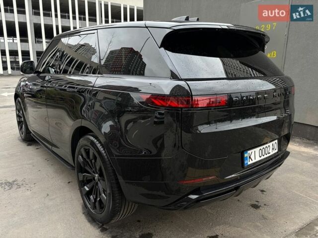 Черный Ленд Ровер Рендж Ровер Спорт, объемом двигателя 3 л и пробегом 39 тыс. км за 135300 $, фото 49 на Automoto.ua