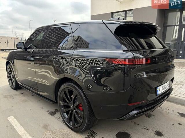 Черный Ленд Ровер Рендж Ровер Спорт, объемом двигателя 3 л и пробегом 39 тыс. км за 139300 $, фото 11 на Automoto.ua