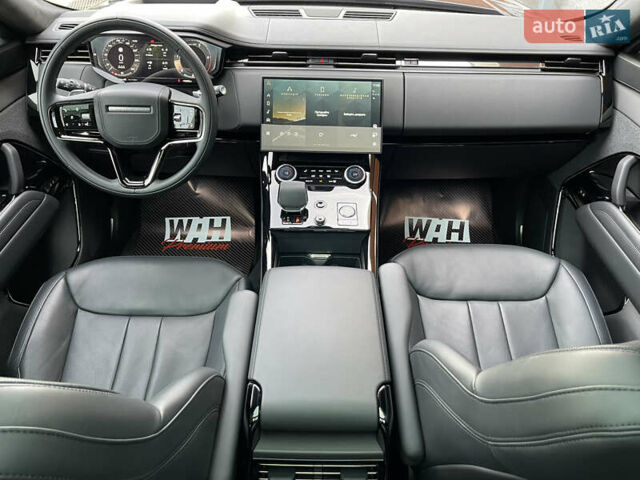 Чорний Ленд Ровер Range Rover Sport, об'ємом двигуна 3 л та пробігом 45 тис. км за 130500 $, фото 16 на Automoto.ua