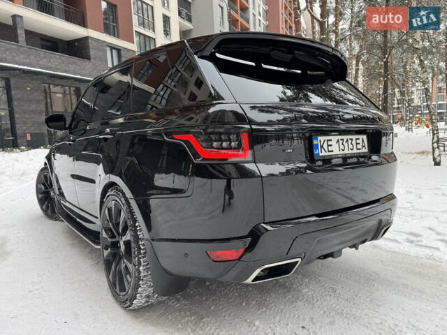 Чорний Ленд Ровер Range Rover Sport, об'ємом двигуна 3 л та пробігом 64 тис. км за 71000 $, фото 3 на Automoto.ua