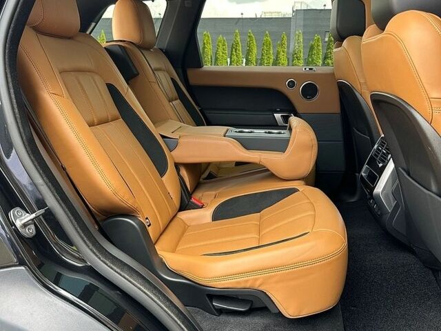 Чорний Ленд Ровер Range Rover Sport, об'ємом двигуна 3 л та пробігом 128 тис. км за 56500 $, фото 27 на Automoto.ua