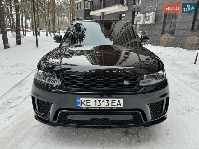 Чорний Ленд Ровер Range Rover Sport, об'ємом двигуна 3 л та пробігом 64 тис. км за 71000 $, фото 5 на Automoto.ua