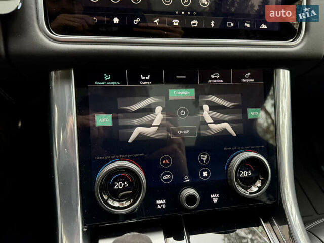 Чорний Ленд Ровер Range Rover Sport, об'ємом двигуна 3 л та пробігом 64 тис. км за 71000 $, фото 62 на Automoto.ua
