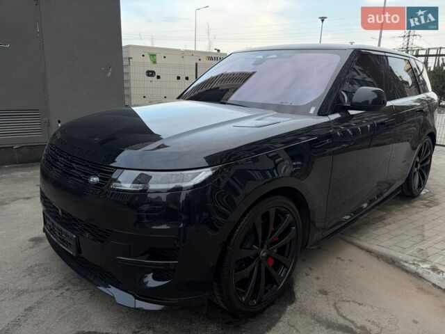 Черный Ленд Ровер Рендж Ровер Спорт, объемом двигателя 3 л и пробегом 39 тыс. км за 139300 $, фото 66 на Automoto.ua