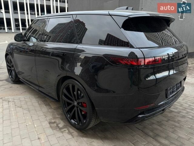 Черный Ленд Ровер Рендж Ровер Спорт, объемом двигателя 3 л и пробегом 39 тыс. км за 139300 $, фото 48 на Automoto.ua