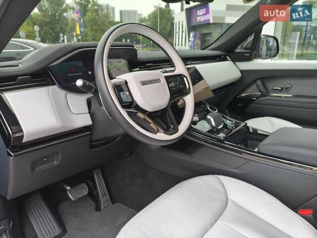 Чорний Ленд Ровер Range Rover Sport, об'ємом двигуна 3 л та пробігом 67 тис. км за 107991 $, фото 14 на Automoto.ua