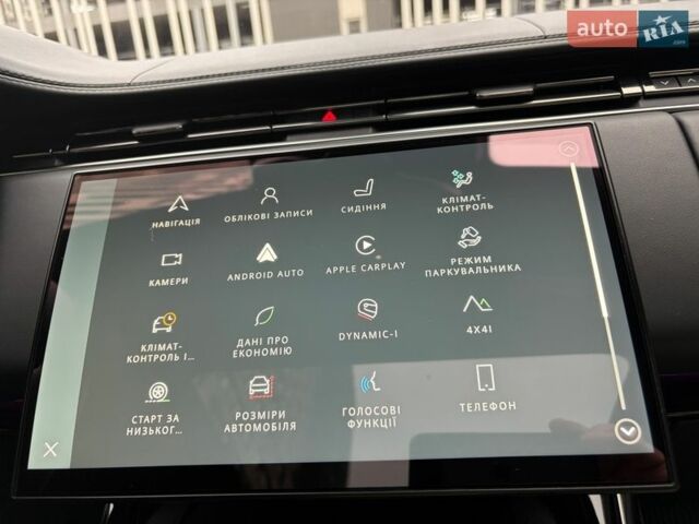 Черный Ленд Ровер Рендж Ровер Спорт, объемом двигателя 3 л и пробегом 39 тыс. км за 135300 $, фото 85 на Automoto.ua