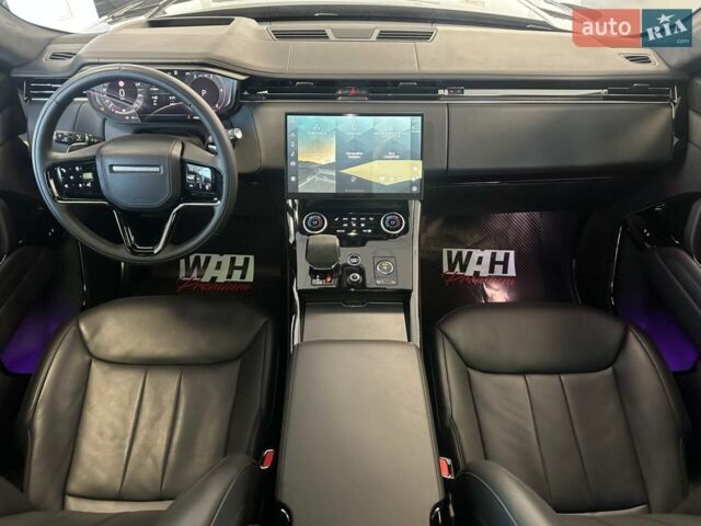 Чорний Ленд Ровер Range Rover Sport, об'ємом двигуна 3 л та пробігом 48 тис. км за 123900 $, фото 19 на Automoto.ua