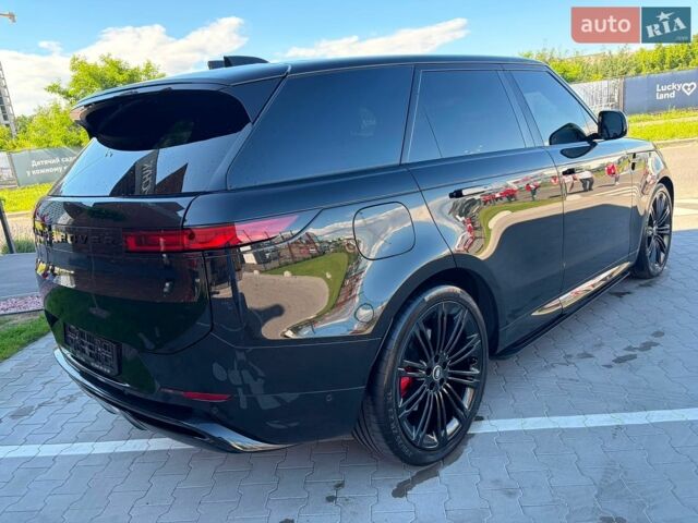 Чорний Ленд Ровер Range Rover Sport, об'ємом двигуна 3 л та пробігом 39 тис. км за 121100 $, фото 42 на Automoto.ua