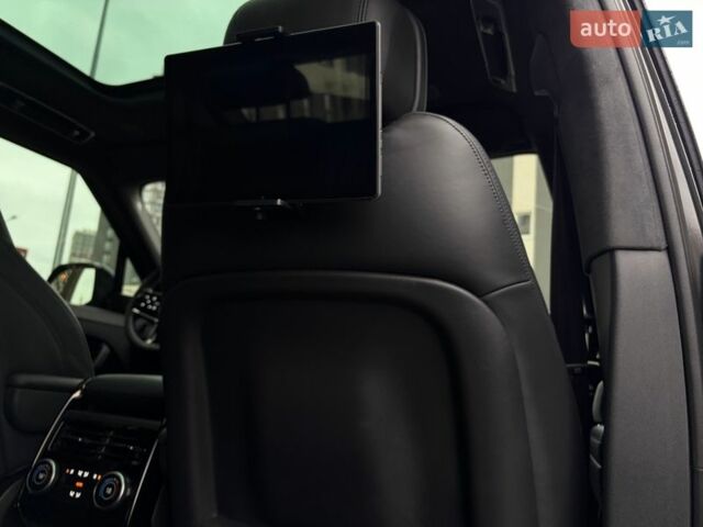 Черный Ленд Ровер Рендж Ровер Спорт, объемом двигателя 3 л и пробегом 39 тыс. км за 135300 $, фото 43 на Automoto.ua