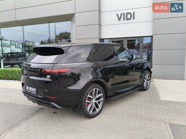 Чорний Ленд Ровер Range Rover Sport, об'ємом двигуна 3 л та пробігом 67 тис. км за 107991 $, фото 10 на Automoto.ua