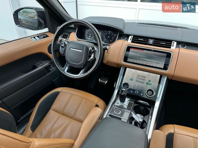 Чорний Ленд Ровер Range Rover Sport, об'ємом двигуна 3 л та пробігом 128 тис. км за 56500 $, фото 23 на Automoto.ua