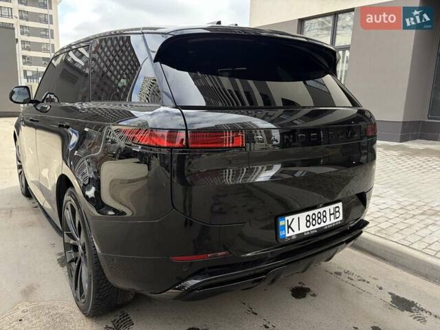 Черный Ленд Ровер Рендж Ровер Спорт, объемом двигателя 3 л и пробегом 39 тыс. км за 139300 $, фото 10 на Automoto.ua