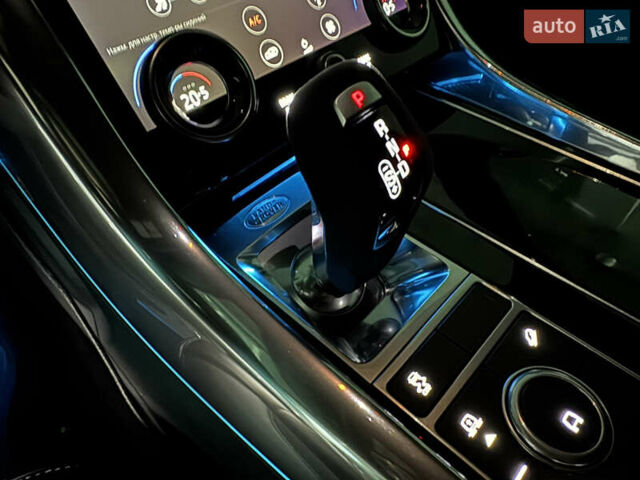 Чорний Ленд Ровер Range Rover Sport, об'ємом двигуна 3 л та пробігом 64 тис. км за 71000 $, фото 68 на Automoto.ua