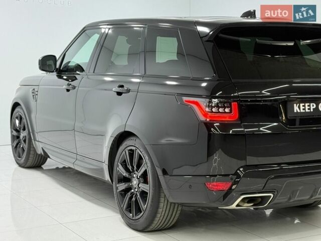 Черный Ленд Ровер Рендж Ровер Спорт, объемом двигателя 3 л и пробегом 57 тыс. км за 63500 $, фото 14 на Automoto.ua