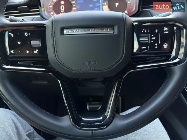 Чорний Ленд Ровер Range Rover Sport, об'ємом двигуна 3 л та пробігом 39 тис. км за 123333 $, фото 25 на Automoto.ua