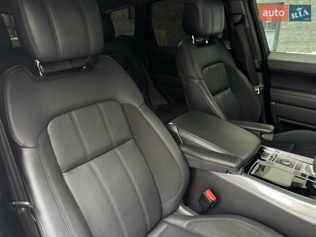 Чорний Ленд Ровер Range Rover Sport, об'ємом двигуна 3 л та пробігом 64 тис. км за 71000 $, фото 57 на Automoto.ua