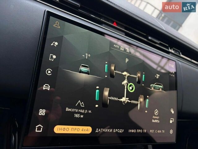 Чорний Ленд Ровер Range Rover Sport, об'ємом двигуна 3 л та пробігом 39 тис. км за 123200 $, фото 82 на Automoto.ua