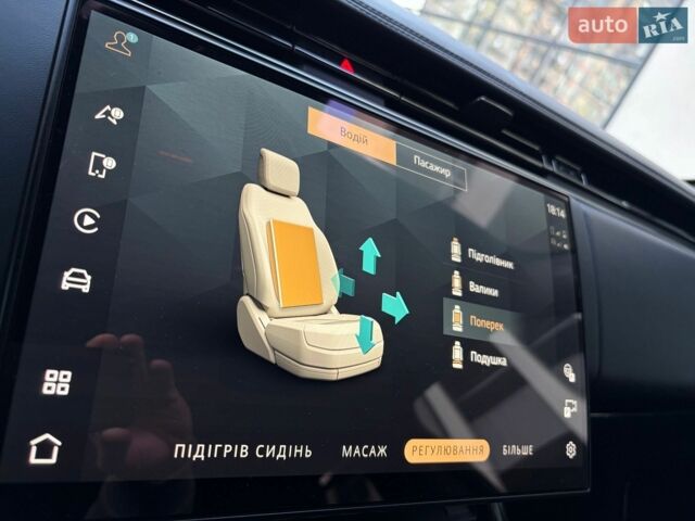 Чорний Ленд Ровер Range Rover Sport, об'ємом двигуна 3 л та пробігом 39 тис. км за 123333 $, фото 30 на Automoto.ua