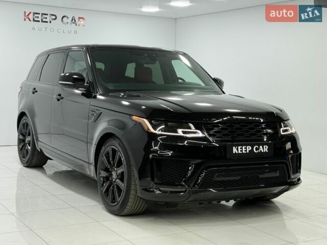 Черный Ленд Ровер Рендж Ровер Спорт, объемом двигателя 3 л и пробегом 57 тыс. км за 63500 $, фото 1 на Automoto.ua