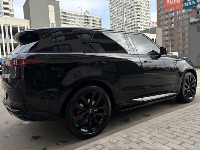 Черный Ленд Ровер Рендж Ровер Спорт, объемом двигателя 3 л и пробегом 39 тыс. км за 139300 $, фото 9 на Automoto.ua