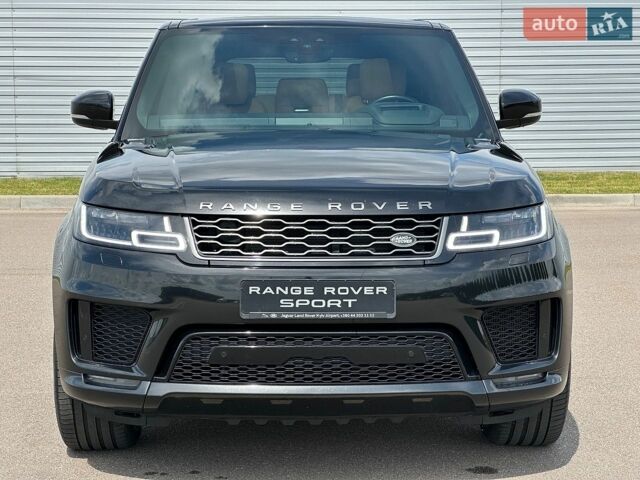 Чорний Ленд Ровер Range Rover Sport, об'ємом двигуна 3 л та пробігом 128 тис. км за 56500 $, фото 1 на Automoto.ua