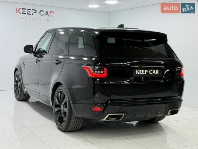 Черный Ленд Ровер Рендж Ровер Спорт, объемом двигателя 3 л и пробегом 57 тыс. км за 63500 $, фото 9 на Automoto.ua