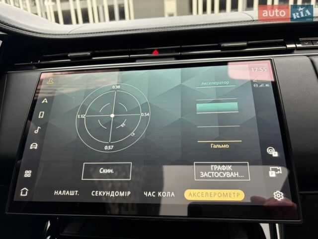 Черный Ленд Ровер Рендж Ровер Спорт, объемом двигателя 3 л и пробегом 39 тыс. км за 135300 $, фото 3 на Automoto.ua