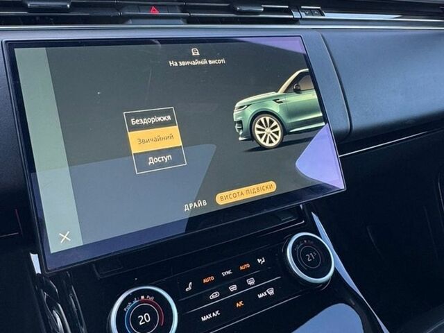 Чорний Ленд Ровер Range Rover Sport, об'ємом двигуна 3 л та пробігом 148 тис. км за 93333 $, фото 116 на Automoto.ua
