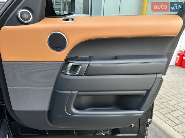 Чорний Ленд Ровер Range Rover Sport, об'ємом двигуна 3 л та пробігом 128 тис. км за 56500 $, фото 29 на Automoto.ua