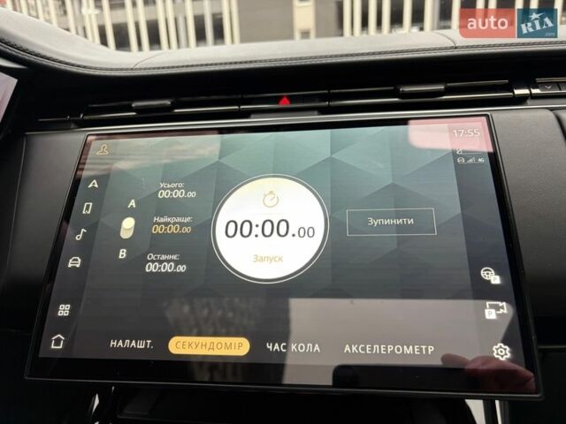 Черный Ленд Ровер Рендж Ровер Спорт, объемом двигателя 3 л и пробегом 39 тыс. км за 135300 $, фото 5 на Automoto.ua