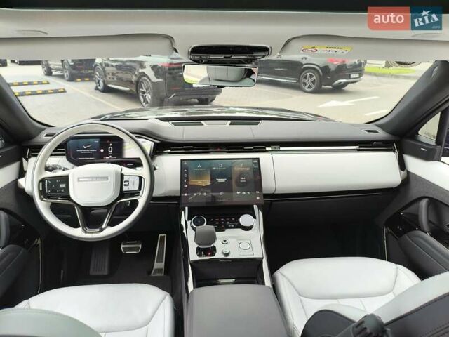 Чорний Ленд Ровер Range Rover Sport, об'ємом двигуна 3 л та пробігом 67 тис. км за 107991 $, фото 16 на Automoto.ua