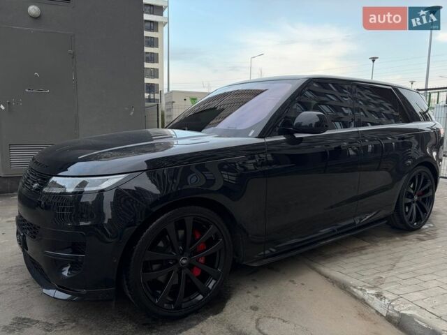 Черный Ленд Ровер Рендж Ровер Спорт, объемом двигателя 3 л и пробегом 39 тыс. км за 139300 $, фото 63 на Automoto.ua