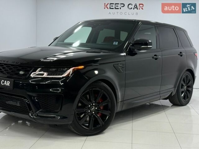 Черный Ленд Ровер Рендж Ровер Спорт, объемом двигателя 3 л и пробегом 57 тыс. км за 63500 $, фото 3 на Automoto.ua