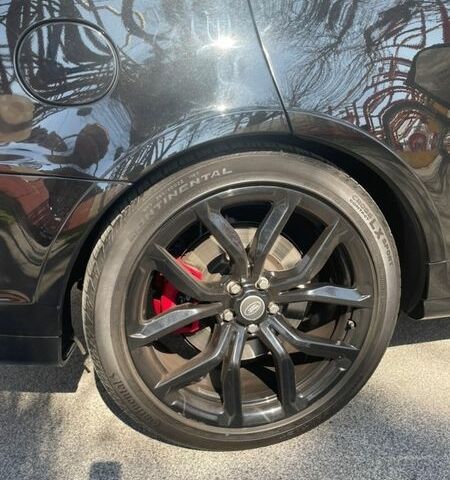 Чорний Ленд Ровер Range Rover Sport, об'ємом двигуна 5 л та пробігом 26 тис. км за 65000 $, фото 7 на Automoto.ua