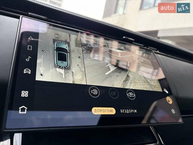 Черный Ленд Ровер Рендж Ровер Спорт, объемом двигателя 3 л и пробегом 39 тыс. км за 139300 $, фото 52 на Automoto.ua