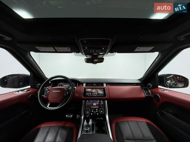 Черный Ленд Ровер Рендж Ровер Спорт, объемом двигателя 3 л и пробегом 57 тыс. км за 63500 $, фото 25 на Automoto.ua