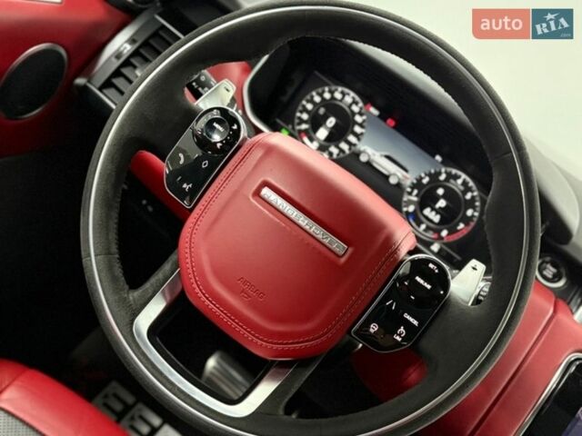 Черный Ленд Ровер Рендж Ровер Спорт, объемом двигателя 3 л и пробегом 57 тыс. км за 63500 $, фото 27 на Automoto.ua