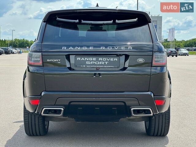 Чорний Ленд Ровер Range Rover Sport, об'ємом двигуна 3 л та пробігом 128 тис. км за 56500 $, фото 5 на Automoto.ua