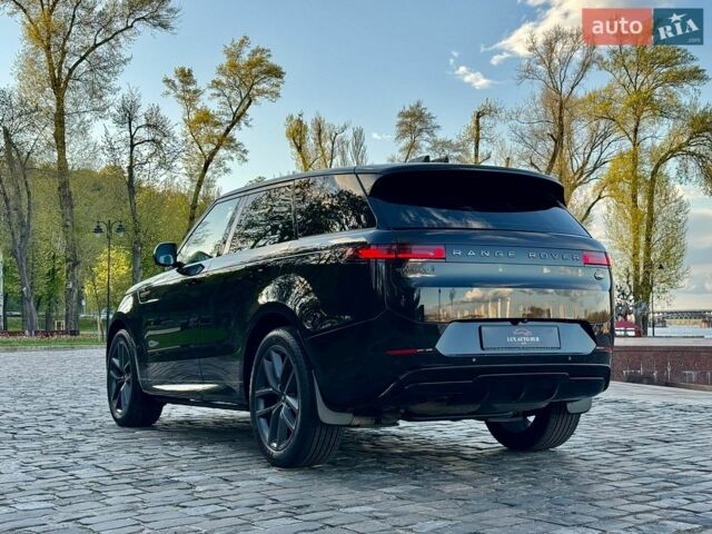 Чорний Ленд Ровер Range Rover Sport, об'ємом двигуна 3 л та пробігом 148 тис. км за 93333 $, фото 46 на Automoto.ua