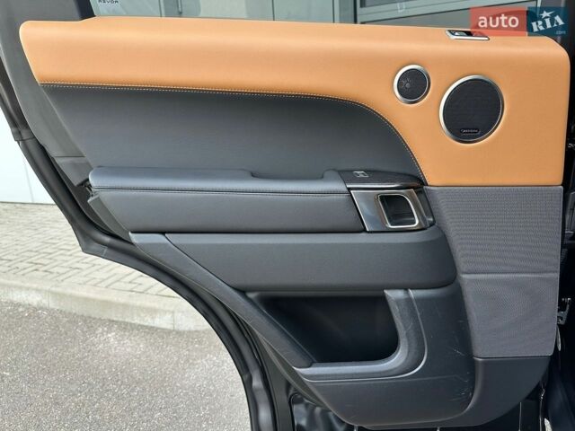 Чорний Ленд Ровер Range Rover Sport, об'ємом двигуна 3 л та пробігом 128 тис. км за 56500 $, фото 19 на Automoto.ua