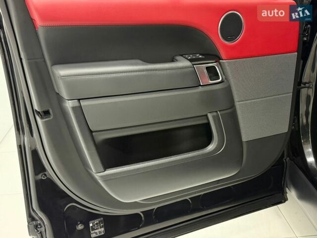 Черный Ленд Ровер Рендж Ровер Спорт, объемом двигателя 3 л и пробегом 57 тыс. км за 63500 $, фото 15 на Automoto.ua