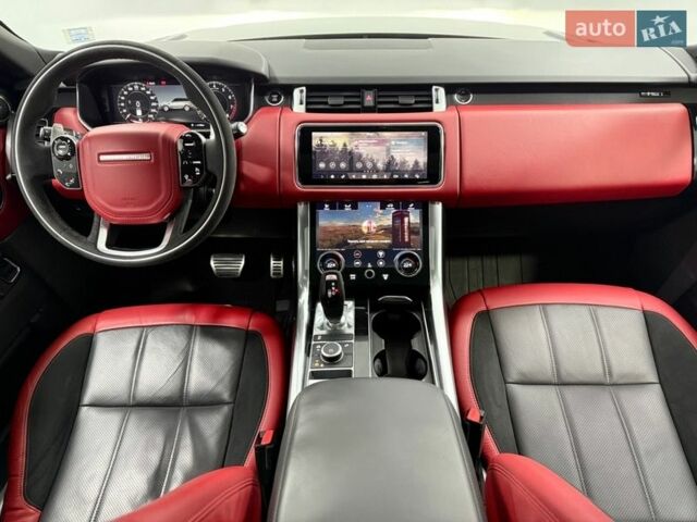 Черный Ленд Ровер Рендж Ровер Спорт, объемом двигателя 3 л и пробегом 57 тыс. км за 63500 $, фото 21 на Automoto.ua