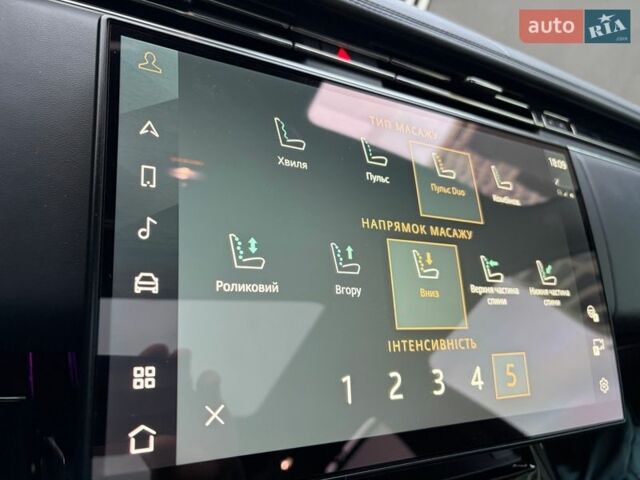 Черный Ленд Ровер Рендж Ровер Спорт, объемом двигателя 3 л и пробегом 39 тыс. км за 139300 $, фото 26 на Automoto.ua