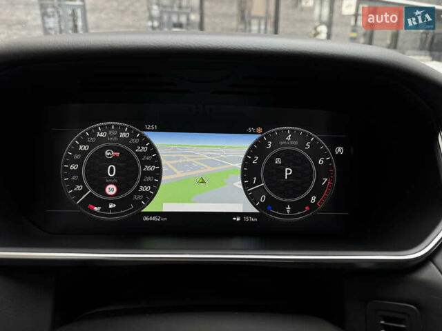 Чорний Ленд Ровер Range Rover Sport, об'ємом двигуна 3 л та пробігом 64 тис. км за 71000 $, фото 63 на Automoto.ua