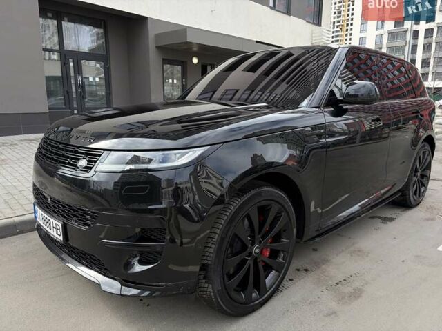 Черный Ленд Ровер Рендж Ровер Спорт, объемом двигателя 3 л и пробегом 39 тыс. км за 139300 $, фото 15 на Automoto.ua