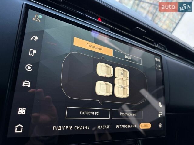 Чорний Ленд Ровер Range Rover Sport, об'ємом двигуна 3 л та пробігом 39 тис. км за 123333 $, фото 5 на Automoto.ua