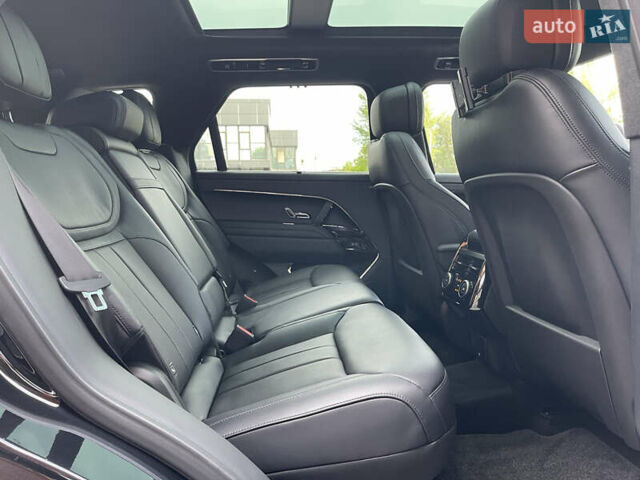Чорний Ленд Ровер Range Rover Sport, об'ємом двигуна 3 л та пробігом 45 тис. км за 130500 $, фото 15 на Automoto.ua