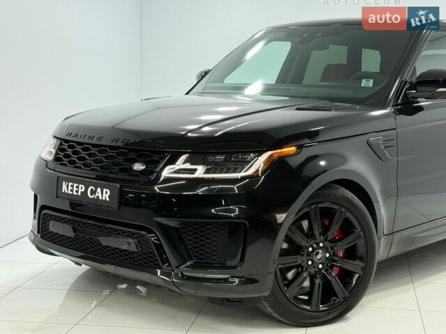 Черный Ленд Ровер Рендж Ровер Спорт, объемом двигателя 3 л и пробегом 57 тыс. км за 63500 $, фото 4 на Automoto.ua