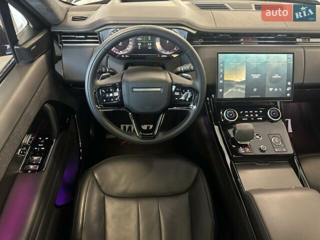 Чорний Ленд Ровер Range Rover Sport, об'ємом двигуна 3 л та пробігом 48 тис. км за 123900 $, фото 20 на Automoto.ua